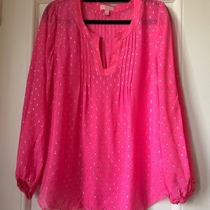 Lilly Pulitzer Tybee Top - L